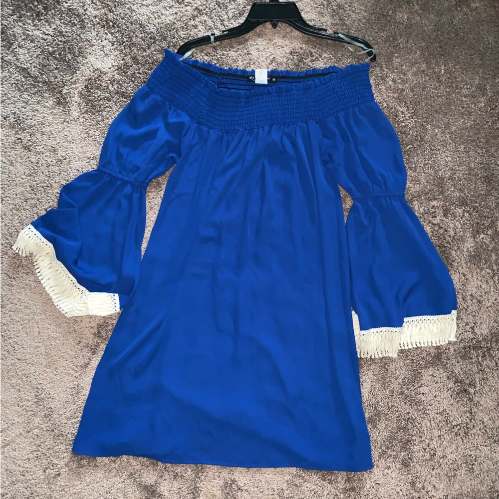 Off the shoulder dress
